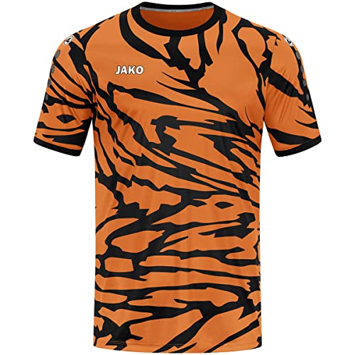 JAKO Trikot Animal KA, Größe:L, Farbe:Neonorange/schwarz von JAKO