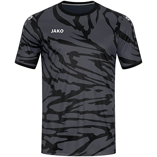 JAKO Trikot Animal KA, Größe:L, Farbe:anthrazit/schwarz von JAKO