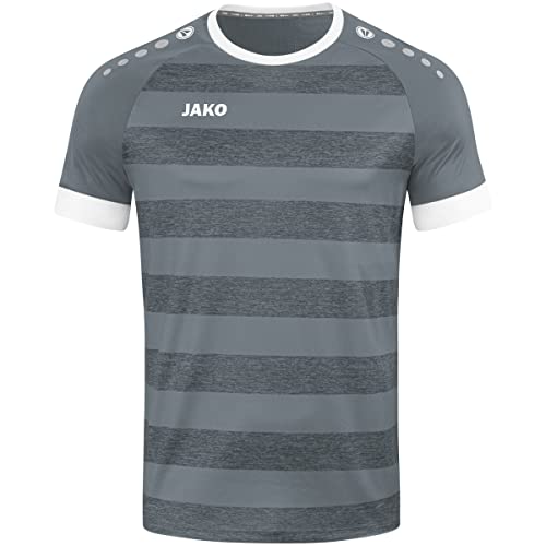 JAKO Trikot Celtic Melange KA, Größe:L, Farbe:steingrau von JAKO