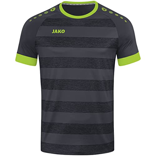 JAKO Trikot Celtic Melange KA, Größe:S, Farbe:anthrazit/Lemon von JAKO