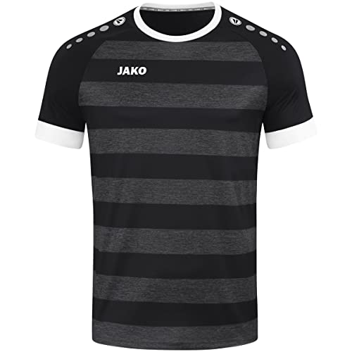 JAKO Trikot Celtic Melange KA, Größe:S, Farbe:schwarz von JAKO