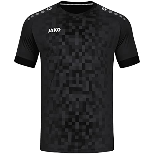 JAKO Trikot Pixel KA, Größe:164, Farbe:schwarz von JAKO