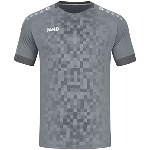 JAKO Trikot Pixel KA, Größe:L, Farbe:steingrau von JAKO