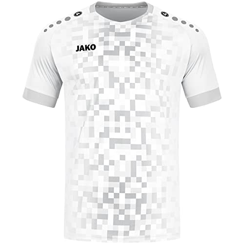 JAKO Trikot Pixel KA, Größe:M, Farbe:weiß von JAKO