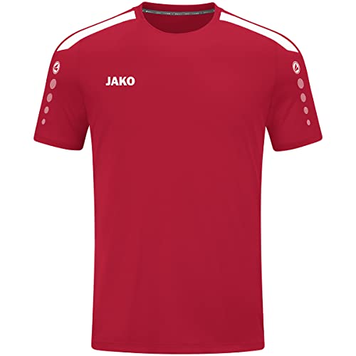 JAKO Trikot Power KA, Größe:M, Farbe:rot von JAKO