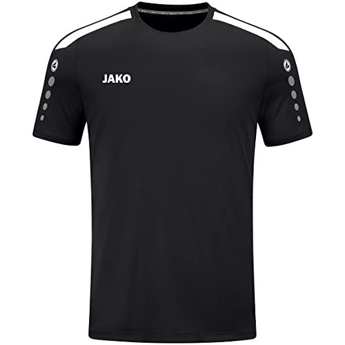 JAKO Trikot Power KA, Größe:S, Farbe:schwarz von JAKO