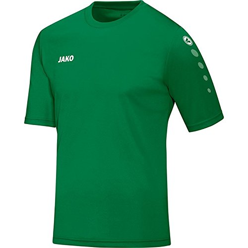 JAKO Trikot Team Kurzarm, Größe:128, Farbe:sportgrün von JAKO