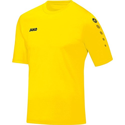 JAKO Trikot Team Kurzarm, Größe:152, Farbe:Citro von JAKO