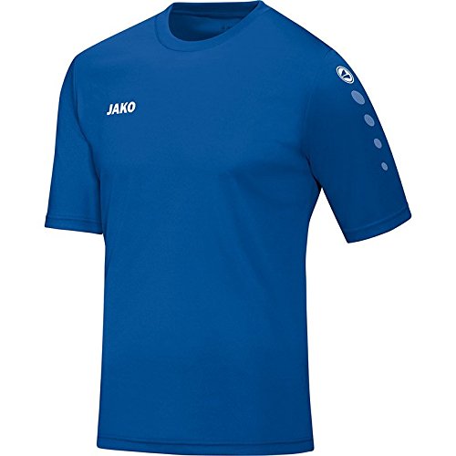 JAKO Trikot Team Kurzarm, Größe:164, Farbe:royal von JAKO