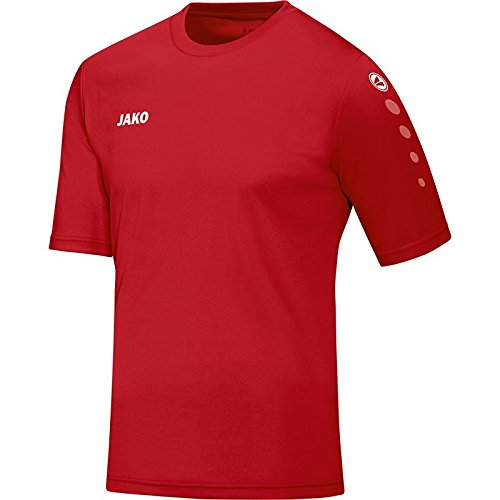 JAKO Trikot Team Kurzarm, Größe:L, Farbe:rot von JAKO