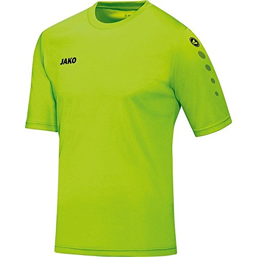 JAKO Trikot Team Kurzarm, Größe:M, Farbe:neongrün von JAKO