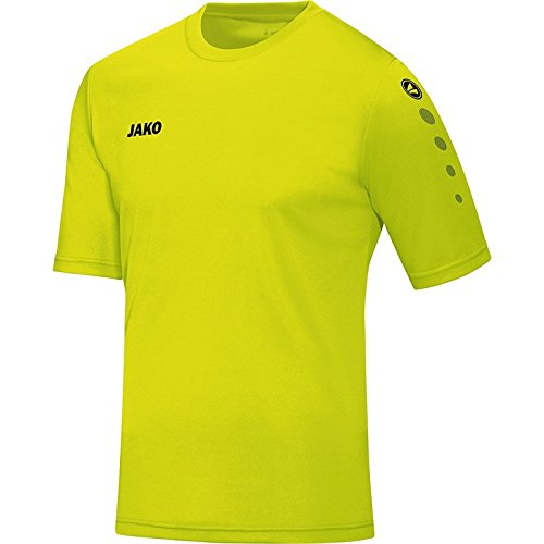 JAKO Trikot Team Kurzarm, Größe:XL, Farbe:Lime von JAKO