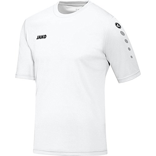 JAKO Trikot Team Kurzarm, Größe:XL, Farbe:weiß von JAKO