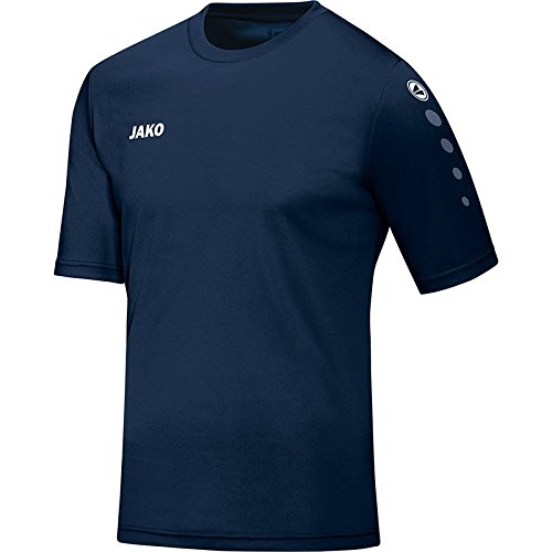 JAKO Trikot Team Kurzarm, Größe:XXL, Farbe:Navy von JAKO