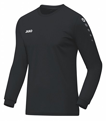 JAKO Trikot Team Langarm, Größe:L, Farbe:schwarz von JAKO