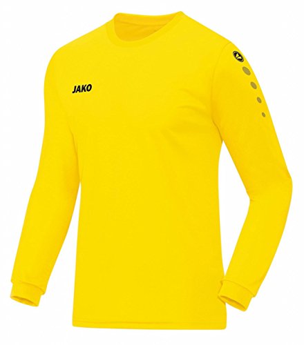 JAKO Trikot Team Langarm, Größe:M, Farbe:Citro von JAKO