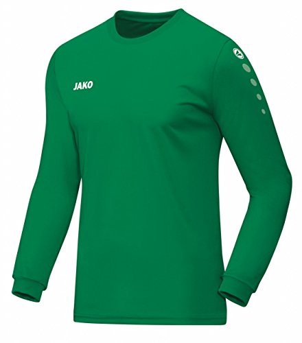 JAKO Trikot Team Langarm, Größe:S, Farbe:sportgrün von JAKO