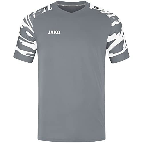 JAKO Trikot Wild KA, Größe:L, Farbe:steingrau/weiß von JAKO