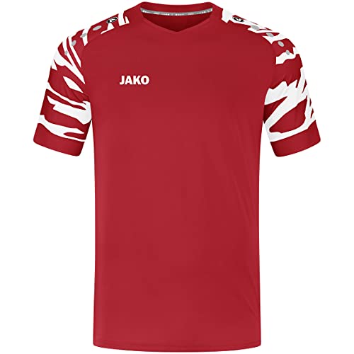 JAKO Trikot Wild KA, Größe:M, Farbe:sportrot/weiß von JAKO