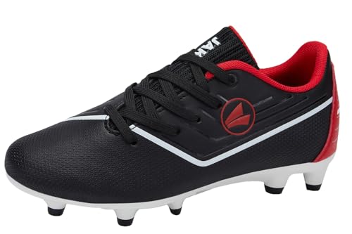 JAKO J-SFG Trical Fussballschuh, Jet Black/Fiery red, 31 EU von JAKO