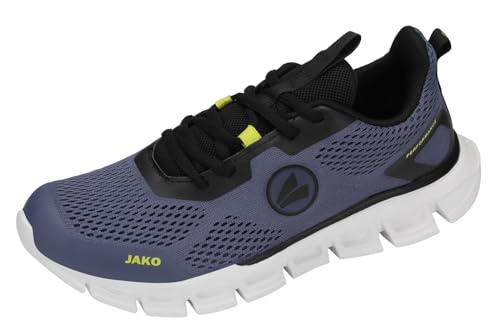 JAKO Unisex J-CL Apur Sportschuh, Grisaille/Jet Black, 41 EU JAKO Unisex J-CL Apur Sportschuh, Grisaille/Jet Black, 41 EU von JAKO