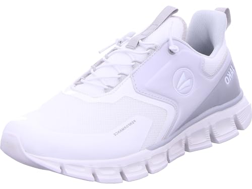 JAKO Unisex J-CL Arcus OS Training, White/Vapor Grey, 37 EU von JAKO