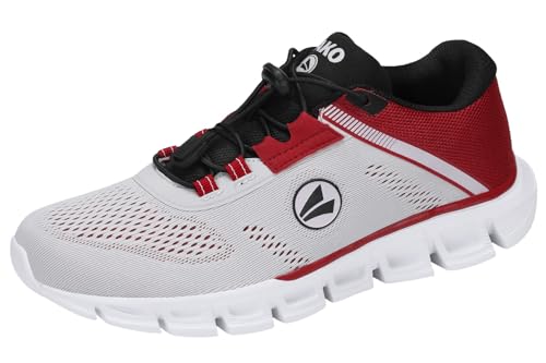 JAKO Unisex J-CL Flow Sportschuh, Nimbus Cloud/k red, 47 EU von JAKO