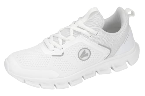 JAKO Unisex J-CL Mentary Sportschuh, White/Nimbus Cloud, 40 EU von JAKO