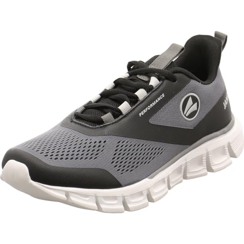 JAKO Unisex J-CL Nimb Laufschuh, Jet Black/Vapor Grey, 39 EU JAKO Unisex J-CL Nimb Laufschuh, Jet Black/Vapor Grey, 39 EU von JAKO