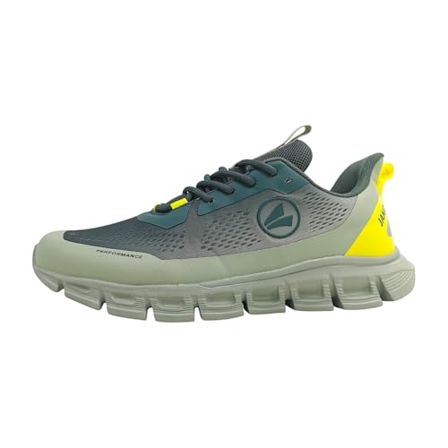 JAKO Unisex J-CL Radius Training, Desert sage/Sulphur Spring, 45 EU von JAKO