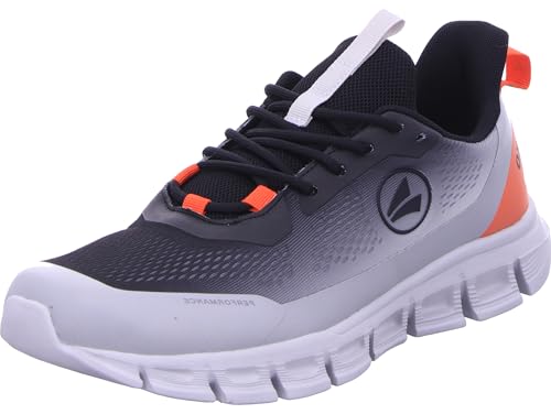 JAKO Unisex J-CL Radius Training, Nimbus Cloud/Flame, 46 EU von JAKO