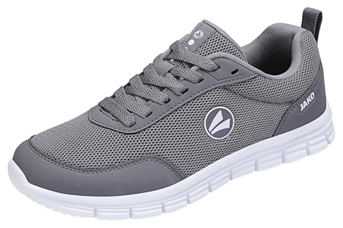 JAKO Unisex J-ET AD Miller Sportschuh, Ultimate Grey/White, 36 EU JAKO Unisex J-ET AD Miller Sportschuh, Ultimate Grey/White, 36 EU von JAKO