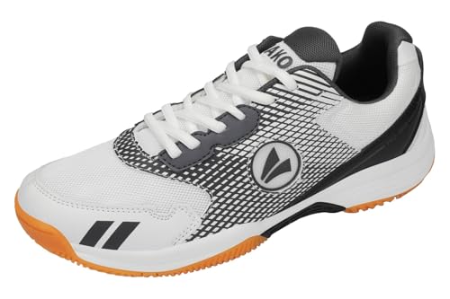 JAKO Unisex J-MS AD Ace Hallenturnschuh, White/Steel Grey, 42 EU JAKO Unisex J-MS AD Ace Hallenturnschuh, White/Steel Grey, 42 EU von JAKO