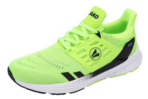 JAKO Unisex J-PR Smash Sportschuh, neon Yellow/Jet Black, 40 EU von JAKO