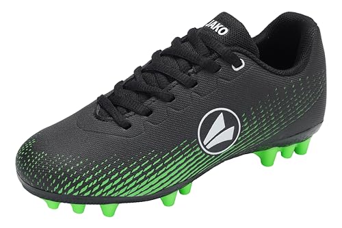 JAKO Unisex J-SFG Skill Fussballschuh, neon Green/Jet Black, 35 EU JAKO Unisex J-SFG Skill Fussballschuh, neon Green/Jet Black, 35 EU von JAKO