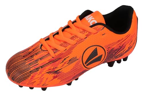 JAKO Unisex J-SFG Stepover Fussballschuh, neon orange/Jet Black, 46 EU JAKO Unisex J-SFG Stepover Fussballschuh, neon orange/Jet Black, 46 EU von JAKO