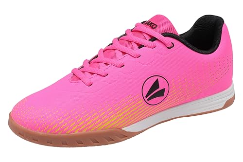 JAKO Unisex J-SI Skill Hallenturnschuh, neon pink/Sulphur Spring, 39 EU von JAKO