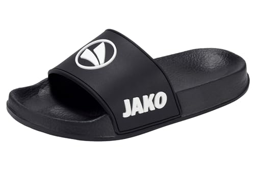 JAKO Unisex J-SL Classic Sportsandale, Jet Black/White, 45 EU JAKO Unisex J-SL Classic Sportsandale, Jet Black/White, 45 EU von JAKO