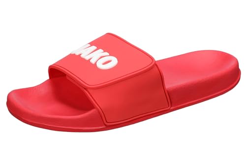 JAKO Unisex J-SL Lock Sandale, Fiery red/White, 37 EU von JAKO