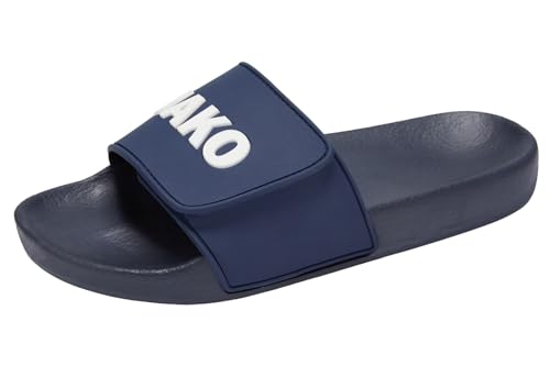 JAKO Unisex J-SL Lock Sandale, dk Navy/White, 37 EU von JAKO