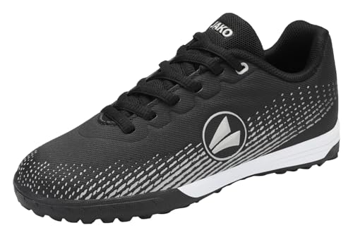 JAKO Unisex J-ST Skill Fussballschuh, Jet Black/Nimbus Cloud, 40 EU von JAKO