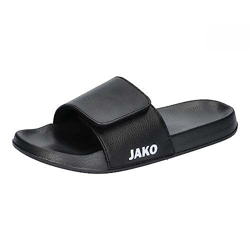 JAKO Unisex Jakolette Locker Badeschuh, Jet Black, 37 EU von JAKO