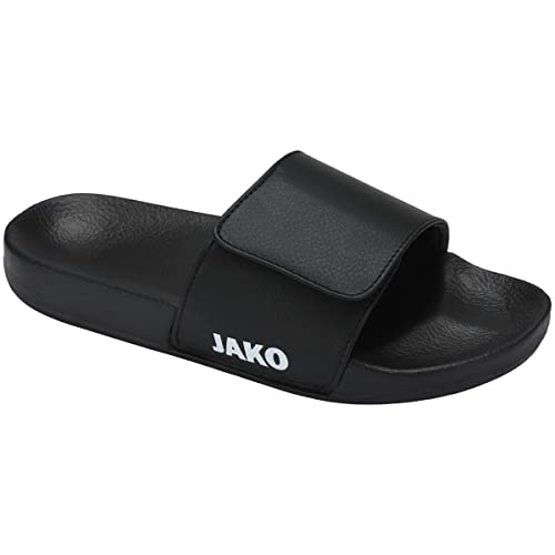 JAKO Unisex Jakolette Locker Badeschuh, Jet Black, 40 EU von JAKO