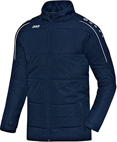 JAKO Unisex Kinder Classico Jacke, blau, 128 von JAKO