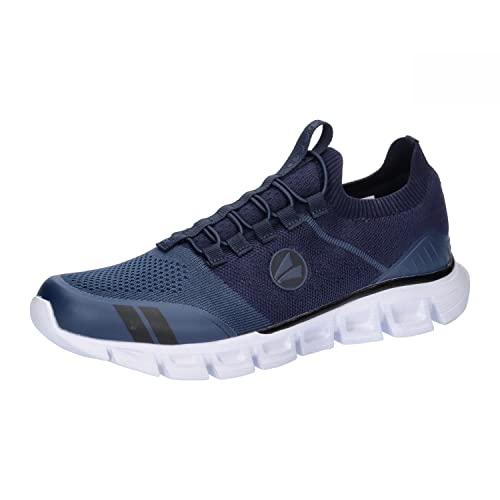 JAKO Unisex Premium Knit Sneaker, Marine/Darkblue, 36 EU von JAKO