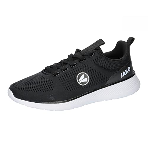 JAKO Unisex Team Mesh Sneaker, Jet Black, 41 EU von JAKO