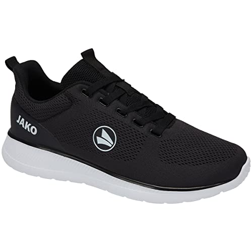 JAKO Unisex Team Mesh Sneaker, Jet Black, 42 EU von JAKO