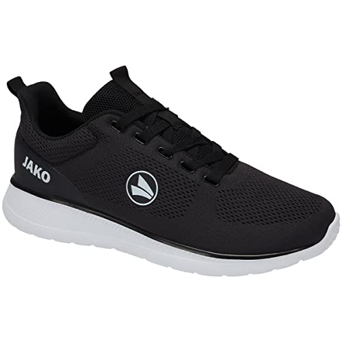 JAKO Unisex Sneaker Team Mesh, Jet Black, 44 JAKO Unisex Sneaker Team Mesh, Jet Black, 44 von JAKO