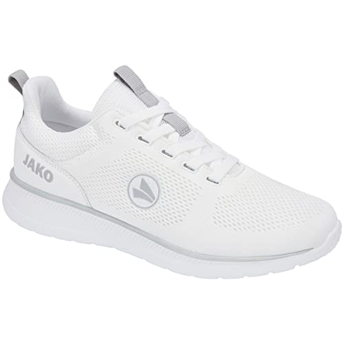 JAKO Unisex Team Mesh Sneaker, Weiß, 39 EU von JAKO