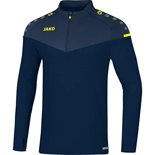 JAKO Zip Top Champ 2.0, Größe:L, Farbe:Marine/darkblue/Neongelb von JAKO